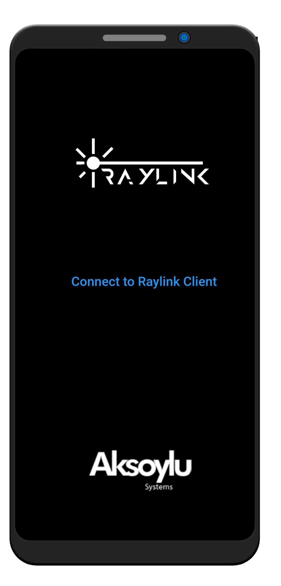 Raylink Mobile on Initial State
